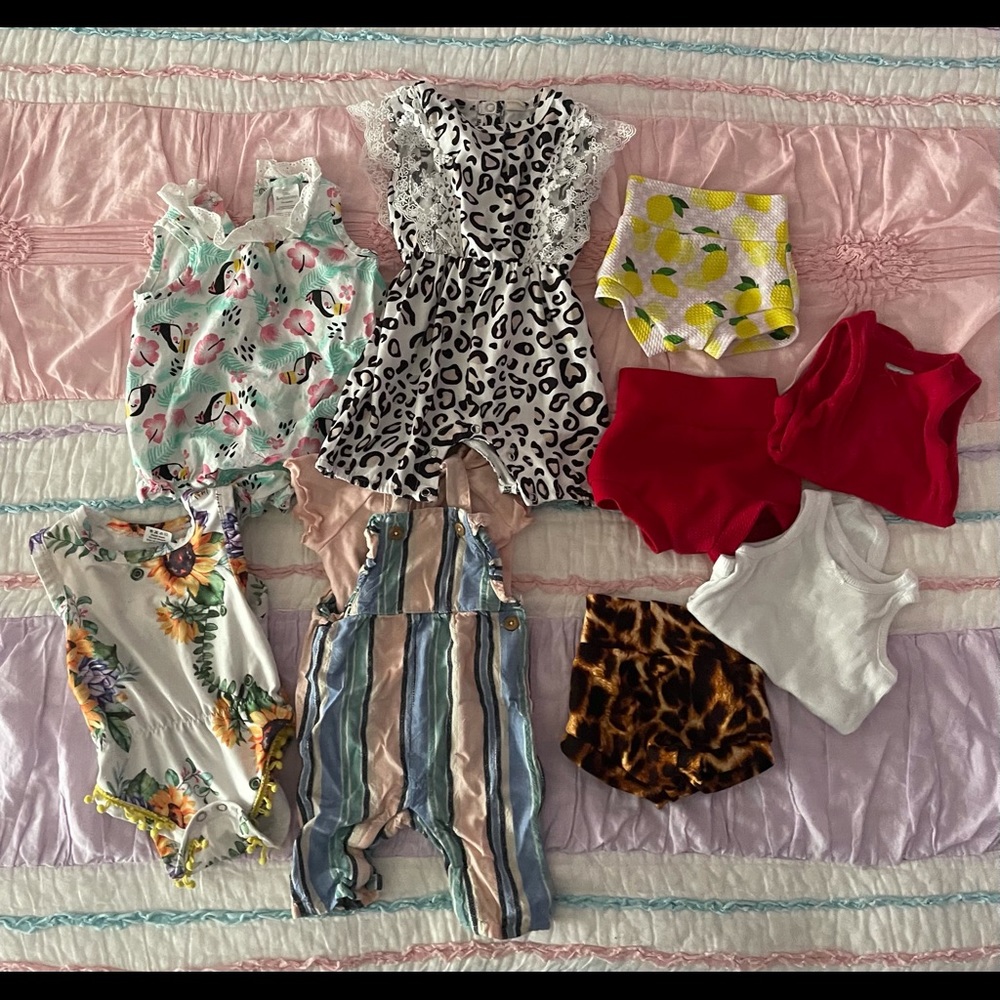 3 month Baby Girl outfits